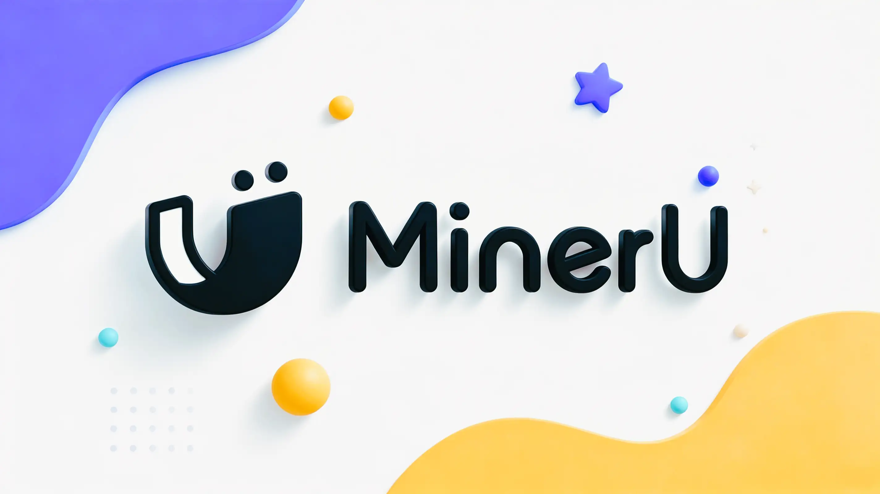 MinerU：把复杂文档转为MD格式的高精度解析引擎 的封面