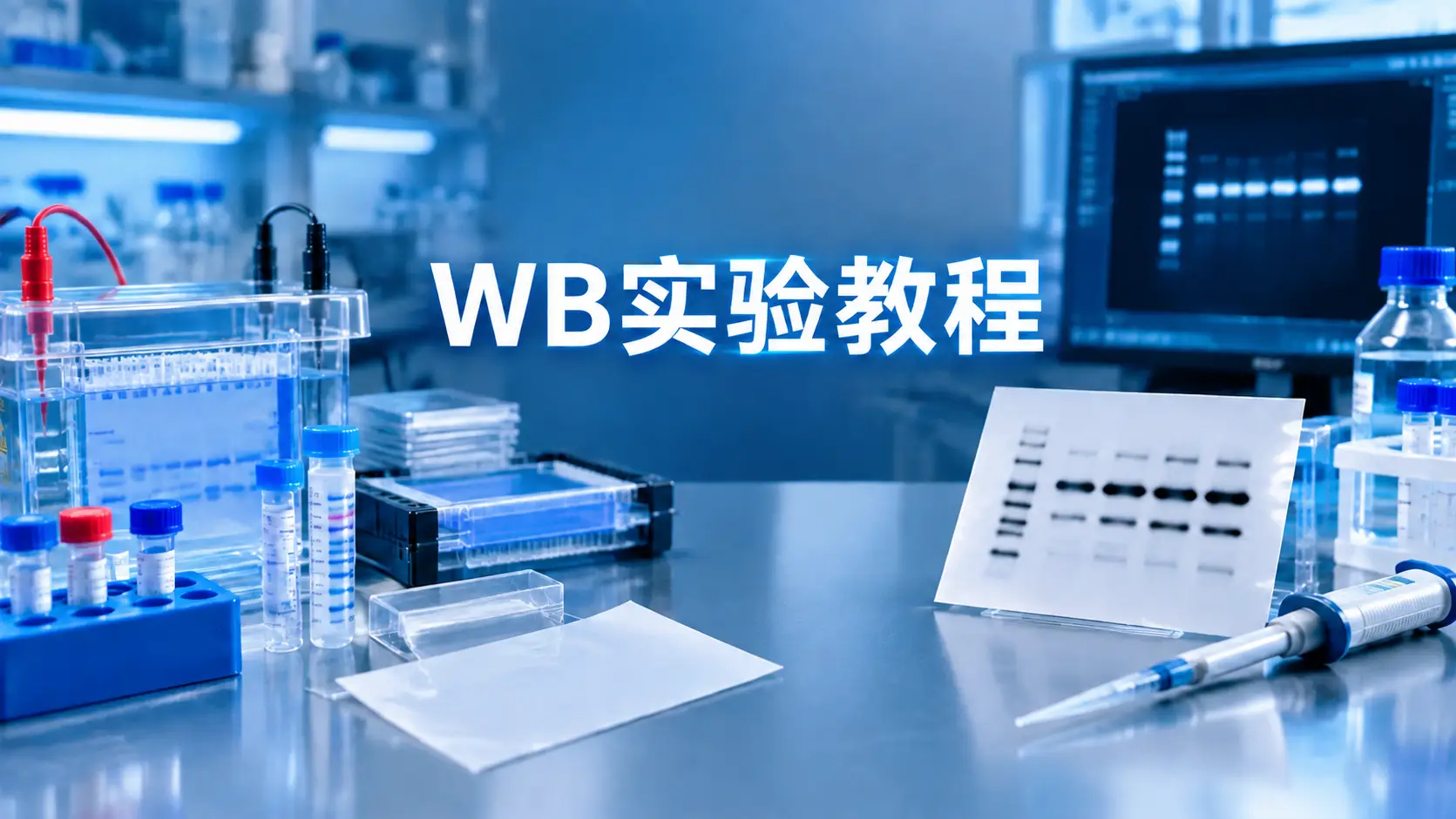 Western Blot 实验教程 的封面